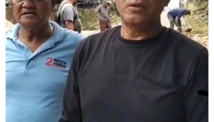 Dikomandoi Kakon Batu Bedil, Empat Pekon di Kecamatan Pulau Panggung Lakukan Gotong Royong Bersama.