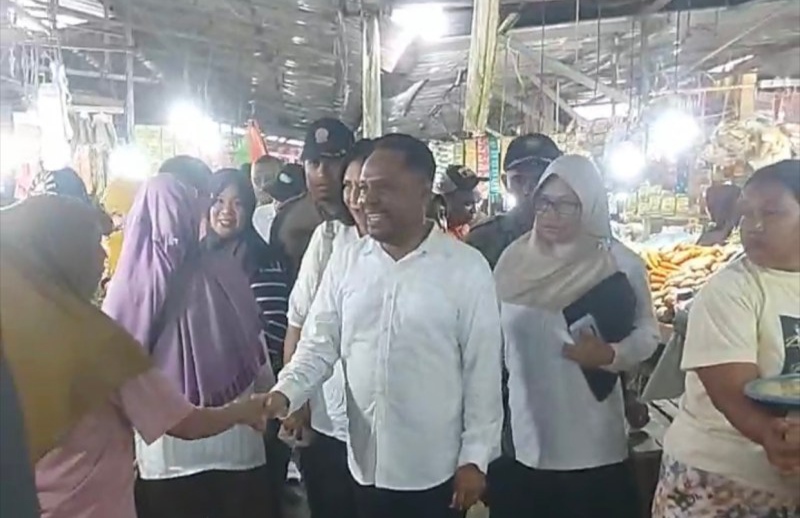 Tinjau Pasar Binaya Masohi, Wabup Terpilh: Akan Dioptimalkan dan Dievaluasi