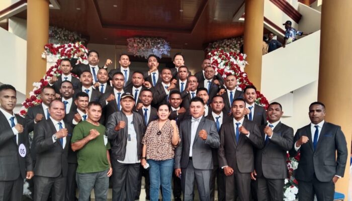 Kontingen SBB Ikut 9 Kategori Lomba di Pesparawi XI Maluku