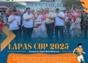 Plh. Wali Kota Padangsidimpuan Tutup Turnamen Sepak Bola Old Crack Lapas Cup 2025