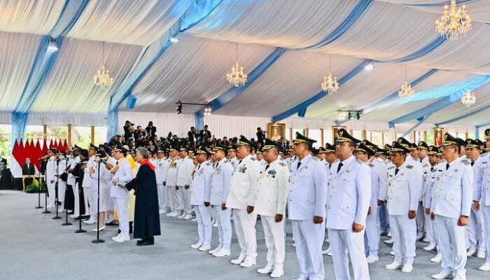 SAH !!! LETNAN – LEVI Dilantik Presiden RI Prabowo Subianto Jadi Walikota – Wakil Walikota Padangsidimpuan
