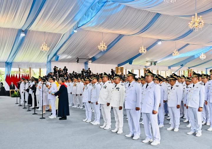 SAH !!! LETNAN - LEVI Dilantik Presiden RI Prabowo Subianto Jadi Walikota - Wakil Walikota Padangsidimpuan