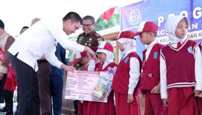Bupati Panca dan Wabup H. Ardani Hadiri Kunker Kepala Kejaksaan Tinggi Sumsel di Kantor Kejari Ogan Ilir