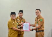 Wali Kota Psp H Letnan Dalimunthe Beri Amanah Kepada Roni Gunawan Rambe Sebagai Plt. Sekretaris Daerah
