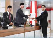 DPRD Ogan Ilir Gelar Rapat Paripurna XII, Penyampaian Pandangan Umum dari Fraksi-fraksi Terhadap Nota Pengantar Bupati