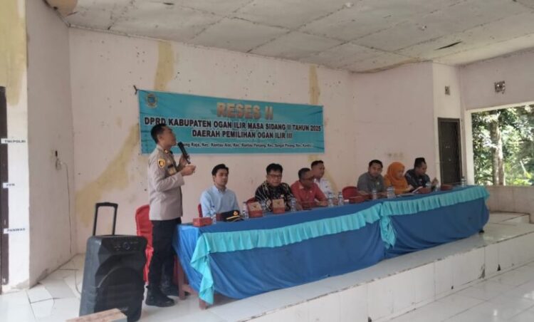 Gelar Reses II, DPRD Kabupaten Ogan Ilir Dapil III Serap Aspirasi Masyarakat Kecamatan Kandis