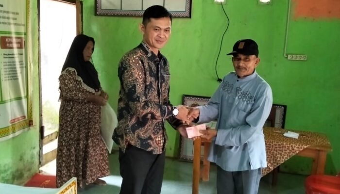 Berkah Ramadan KPM Gunungtiga Terima BLT -DD