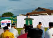 Shalat Idul Fitri 1 Syawal 1446 H Di Lapangan Tangsi Talangpadang