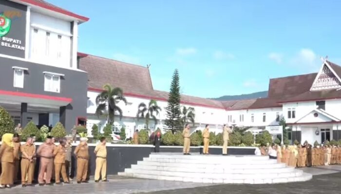 Pimpin Epel Perdana Pasca Pelantikan, Bupati Gus Irawan : Kami Hadir di Tapsel Membawa Perubahan