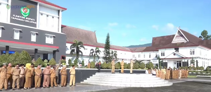 Pimpin Epel Perdana Pasca Pelantikan, Bupati Gus Irawan : Kami Hadir di Tapsel Membawa Perubahan