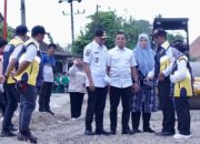 Gubernur Lampung & Bupati Pringsewu Ground Breaking Jalan Provinsi