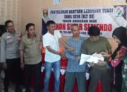 Di Bulan Penuh Berkah 16 KPM pekon Sinarsemendo Terima BLT – DD Tahap 1