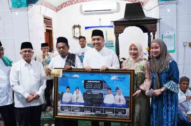 Bupati Ogan Ilir Gelar Safari Ramadhan Perdana di Kecamatan Tanjung Raja