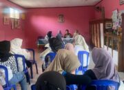 TP-PKK Pekon Sukarame Gelar Rakor Bulanan