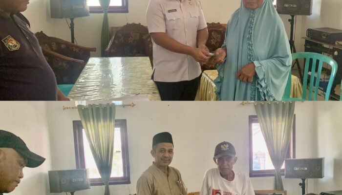 Pemerintah Desa Moyongkota Salurkan BLT-DD Tahap 1 Tahun 2025