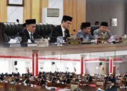 DPRD Kabupaten Ogan Ilir Gelar Rapat Paripurna Lanjutan Terkait LKPJ Bupati Tahun Anggaran 2024