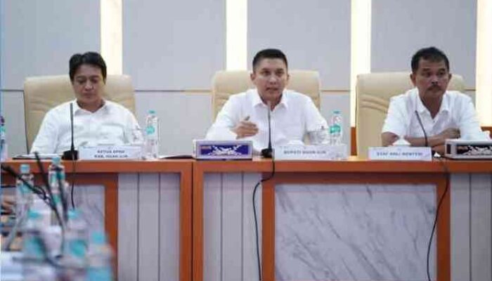 Siap Sukseskan Swasembada Pangan Nasional di Daerah Bupati Panca Membuka Rapat Koordinasi Percepatan  Cetak Sawah Rakyat