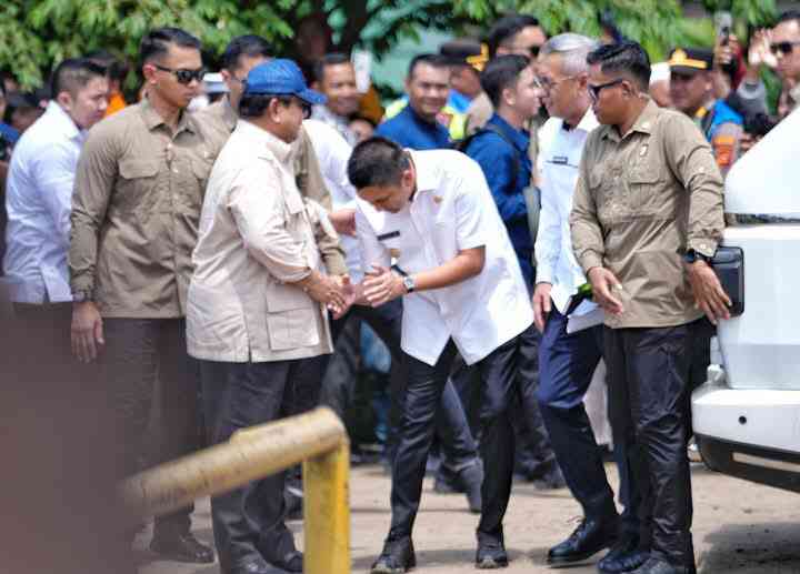 Sambut Kunker Presiden Prabowo, Bupati Ogan Ilir Antusias Dapatkan Program 10.600 Hektare Cetak Sawah