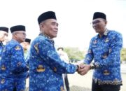 Pemkab Ogan Ilir Gelar Halal Bihalal Hari Raya Idulfitri 1446 Hijriah, Wabup Ogan Ilir: Jadikan Ajang Mempererat Silaturahmi