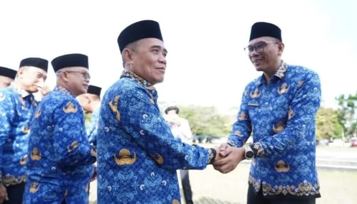 Pemkab Ogan Ilir Gelar Halal Bihalal Hari Raya Idulfitri 1446 Hijriah, Wabup Ogan Ilir: Jadikan Ajang Mempererat Silaturahmi