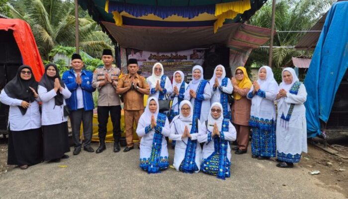 Pemerintah  dan BKMT Angkola Sangkunur Adakan Pengajian Bulanan
