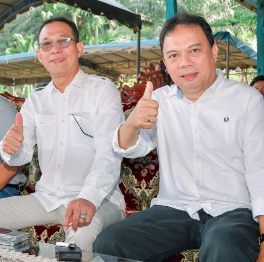 Presiden Lantik Gus Irawan - Jafar Syahbuddin Ritonga Jadi Bupati dan Wakil Bupati Tapsel