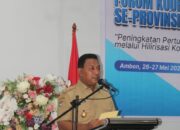 Wagub Vanath: Jadikan Maluku Rumah Investasi yang Ramah
