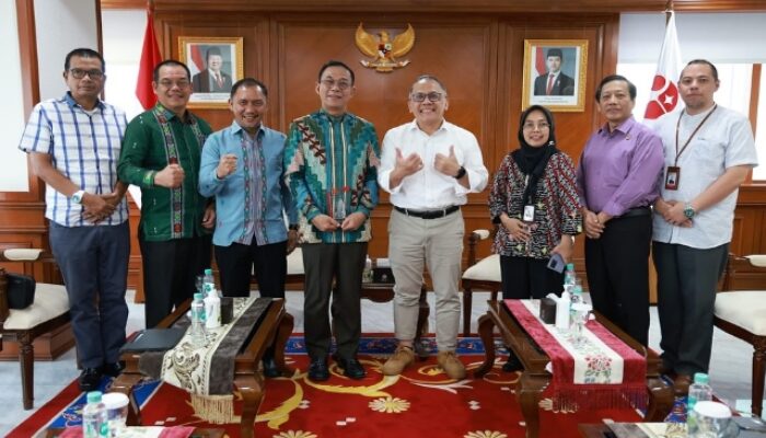 Pemkab Tapsel dan BRIN Jalin Kerja Sama Riset dan Inovasi untuk Majukan Daerah