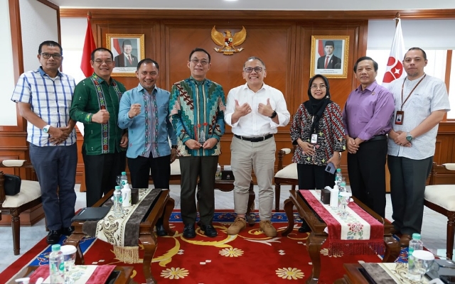 Pemkab Tapsel dan BRIN Jalin Kerja Sama Riset dan Inovasi untuk Majukan Daerah