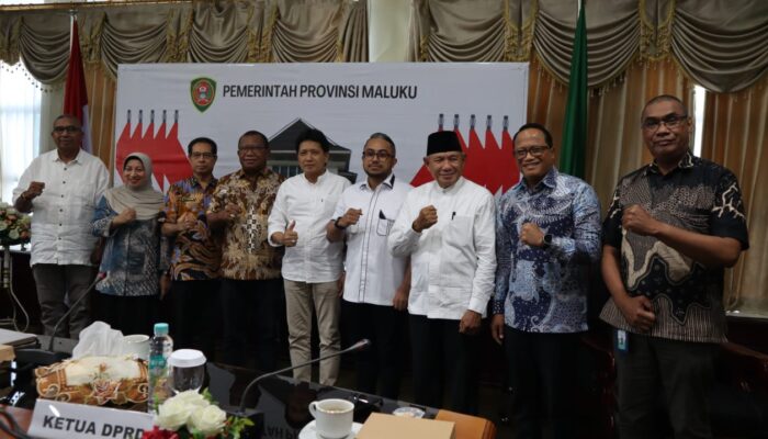 Sekda Maluku Buka Forum Konsultasi Publik RKPD 2026