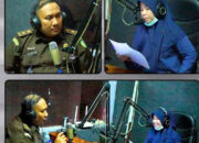 Radio Kominfo Labuhanbatu Bekerja Sama Dengan Kejaksaan Negri Labuhanbatu Laksanakan Program Jaksa Menyapa.