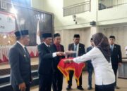 DPRD SBB Gelar Paripurna LKPJ Bupati 2024