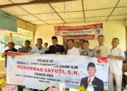 Anggota DPRD Kabupaten Ogan Ilir Dapil IV Gelar Reses Masa Sidang III Tahun 2025, Turun Langsung Temui Masyarakat