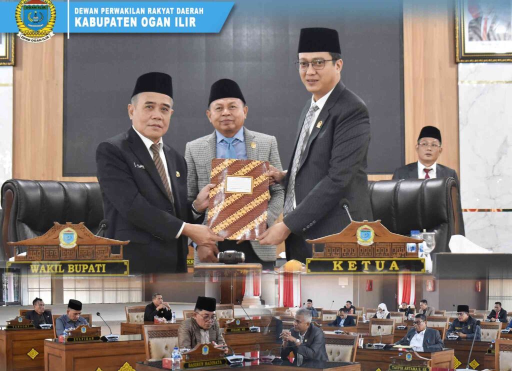 HUT Bhayangkara ke-79, Ketua DPRD Kabupaten Ogan Ilir Lakukan Silaturahmi ke Mapolres OI