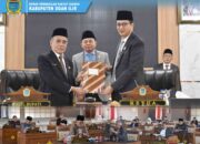 DPRD Kabupaten Ogan Ilir Gelar Rapat Paripurna ke XIV Tahun 2025, Penyampaian Jawaban Bupati OI Terhadap Pandangan Umum Fraksi-fraksi