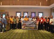 Dandim 0212/Tapsel Ajak Prajurit Dan Keluarga Nobar Film Believe Di Studio Cinema XXI Labuhan Batu
