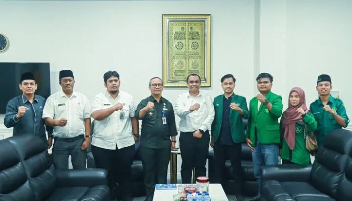 Wakil Wali Kota Padangsidimpuan Terima Audiensi Pengurus Himmah Al Washliyah
