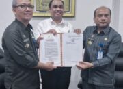 Wali Kota Psp H. Letnan Dalimunthe Tunjuk Rahmat Marzuki Nasution sebagai Plt Sekda