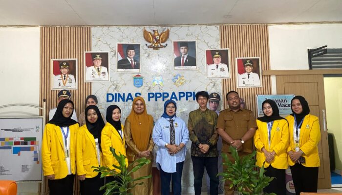 Lima Mahasiswa FKIP UNSRI Selesaikan Magang Di DPPPAPPKB Pemkab Ogan Ilir