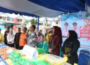 Gerakan Pasar Murah di Sipirok, Bupati Tapsel : Tidak Boleh Ada Beras Oplosan Untuk Rakyat