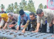 Wali Kota Psp H. Letnan Dalimunthe Hadiri Tanam Perdana Bawang Merah di Bonan Dolok