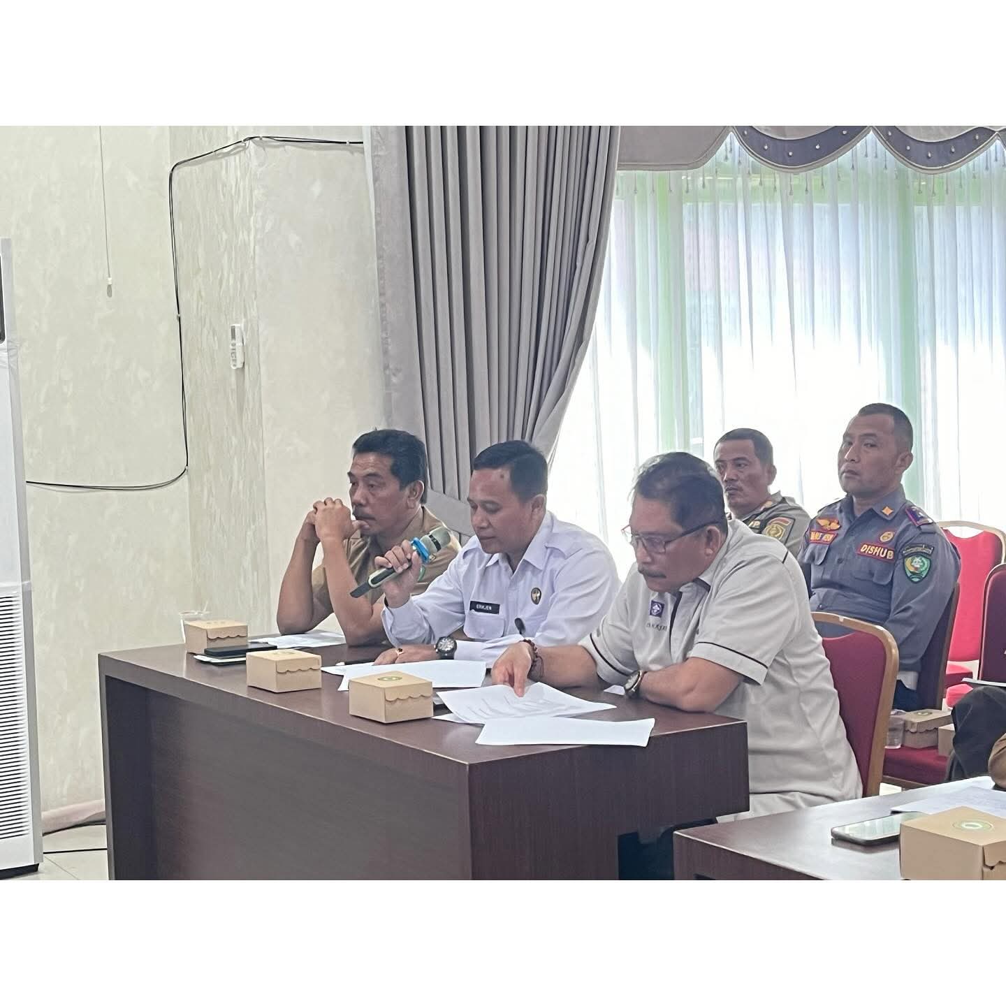 Lapas Padangsidimpuan Hadiri Rapat Persiapan Peringatan HUT RI Ke-80 Bersama Forkopimda Kota Padangsidimpuan