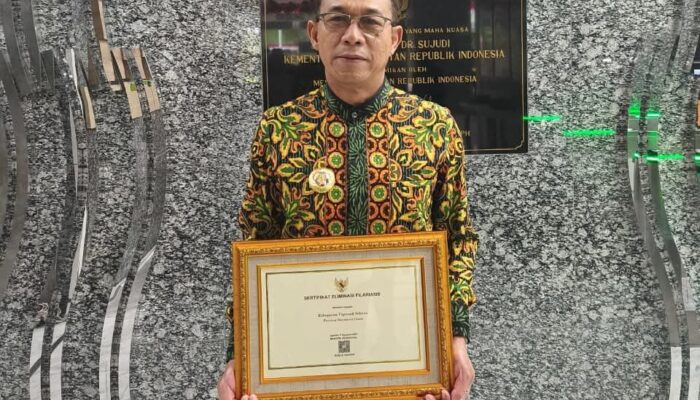 Tapanuli Selatan Raih Sertifikat Eliminasi Filariasis dari Kemenkes RI