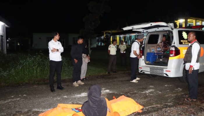 Sampel DNA Identik, Polres Tanggamus Serahkan Mayat Tanpa Kepala di Limau ke Keluarganya