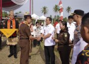LAUNCHING PILOT PROJECT PENANAMAN JAGUNG MUSIM KEMARAU “PETANI MITRA ADHYAKSA” DI KECAMATAN ADILUWIH