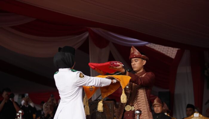 Upacara HUT ke-80 RI Kabupaten OKI, Sakral, Meriah dan Gugah Nasionalisme
