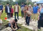 Aleg DPRD SBB Anwar Tiha Dukung Pembangunan SMP Muhammadiyah Ani