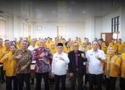 Anggota DPRD OI Komisi II Dampingi Wabup H. Ardani Membuka Sosialisasi Pembinaan dan Pengawasan Perumda Air Minum Tirta Ogan dan PT Petrogas