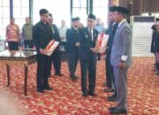 Wabup H. Ardani Lantik 28 Pejabat Administrator dan Pengawas