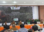 Lindungi Orangutan Tapanuli, Pemkab Tapsel Dorong Pembangunan Koridor Satwa Batang Toru